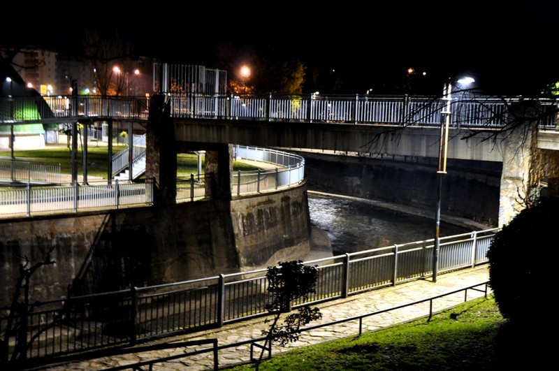 ''Ponte sul fiume Tusciano'' - Battipaglia