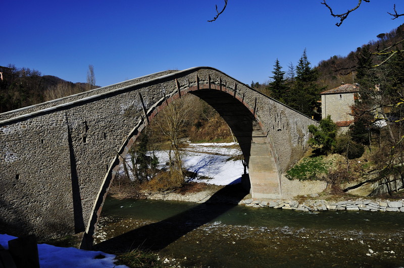 ''Ponte Alidosi'' - Castel del Rio