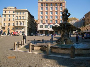Piazza Barberini