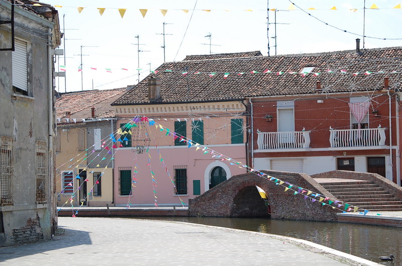 ''giorni di festa'' - Comacchio