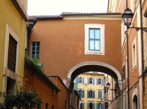 Il ponte di Via dei Greci