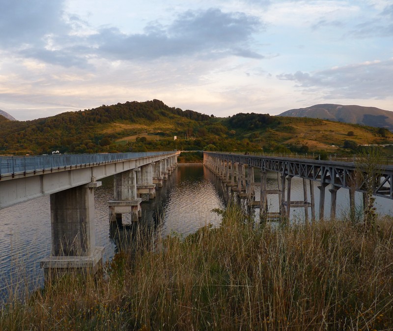 ''Nuovo e vecchio'' - Campotosto