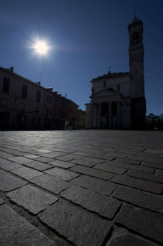 ''Cemento, sole e bicicletta'' - Rho