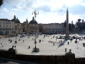 Popolo in piazza