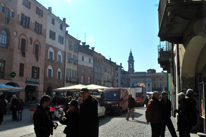 ''Piazza Santa Rosa'' - Savigliano
