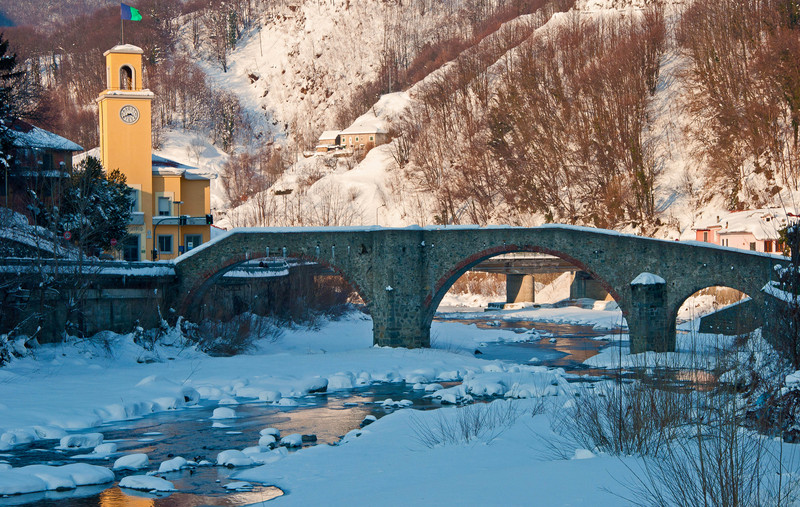 ''sul torrente stura'' - Campo Ligure