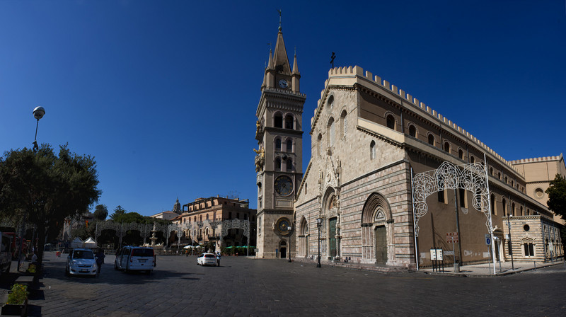 ''Il cielo e’ sempre piu’ blu sopra Messina'' - Messina