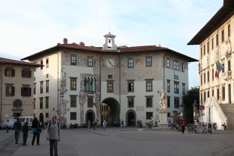 ''Piazza dei Cavalieri'' - Pisa