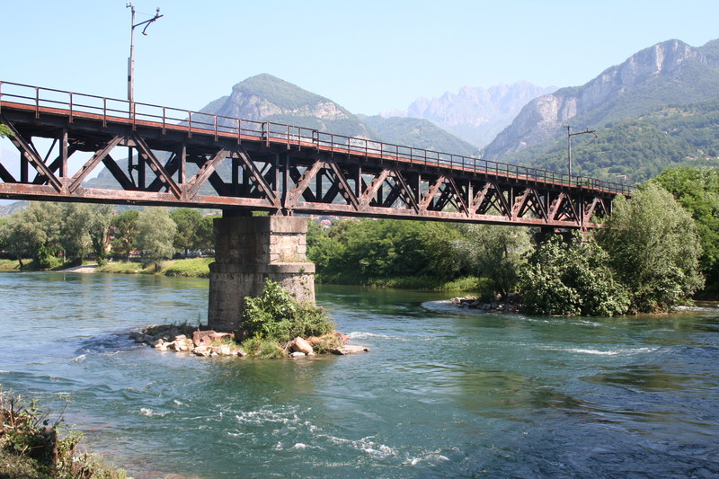 ''Ponte Vecchio della Ferrovia'' - Calolziocorte