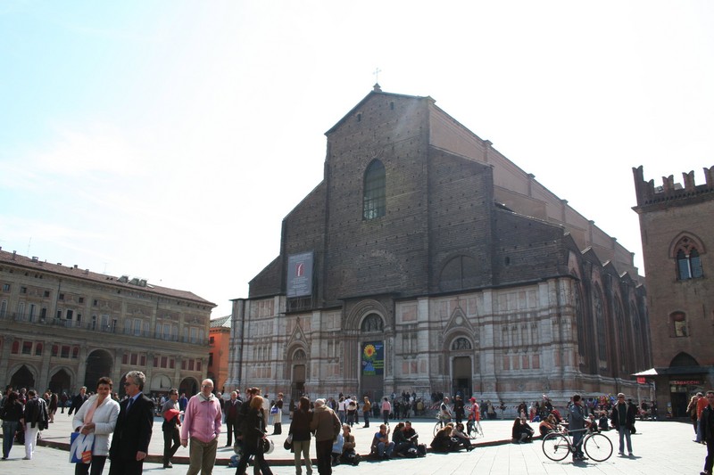 ''Piazza Maggiore'' - Bologna