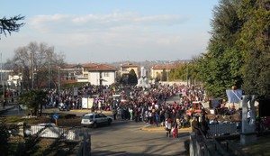 Carnevale in piazza Cuzzi