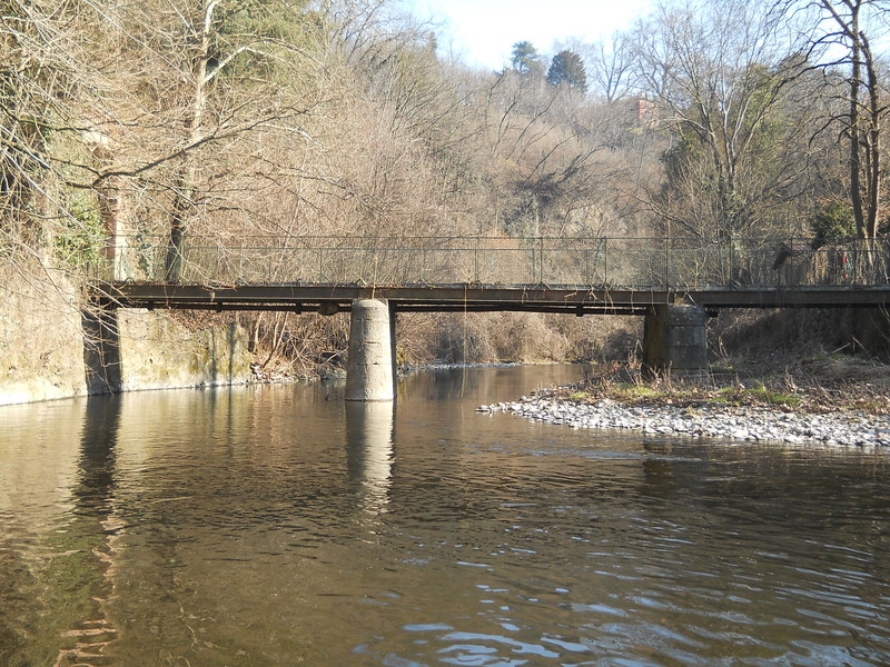 ''ponte sul lambro alle “sette gocce”'' - Carate Brianza