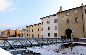 Ponte della Porta Poschiavina a Tirano