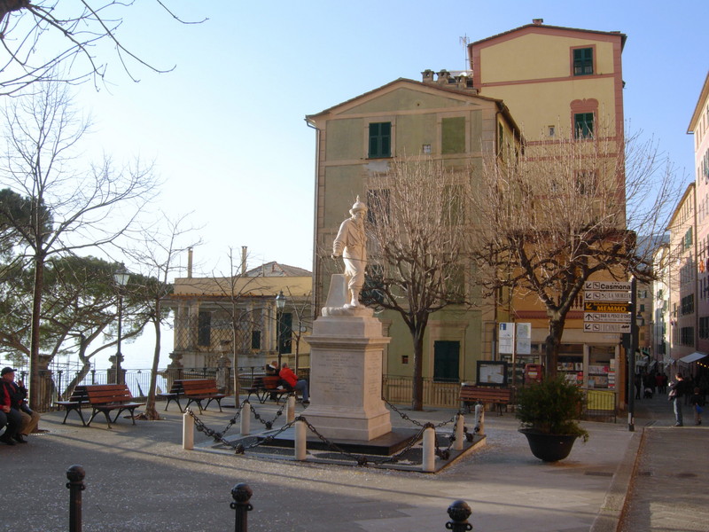 ''Piazza Schiaffino'' - Camogli