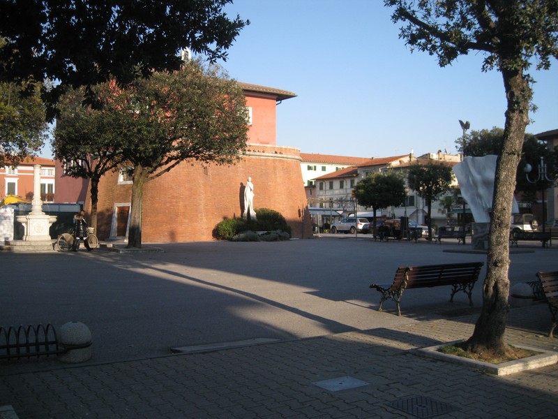 ''piazza del fortino'' - Forte dei Marmi
