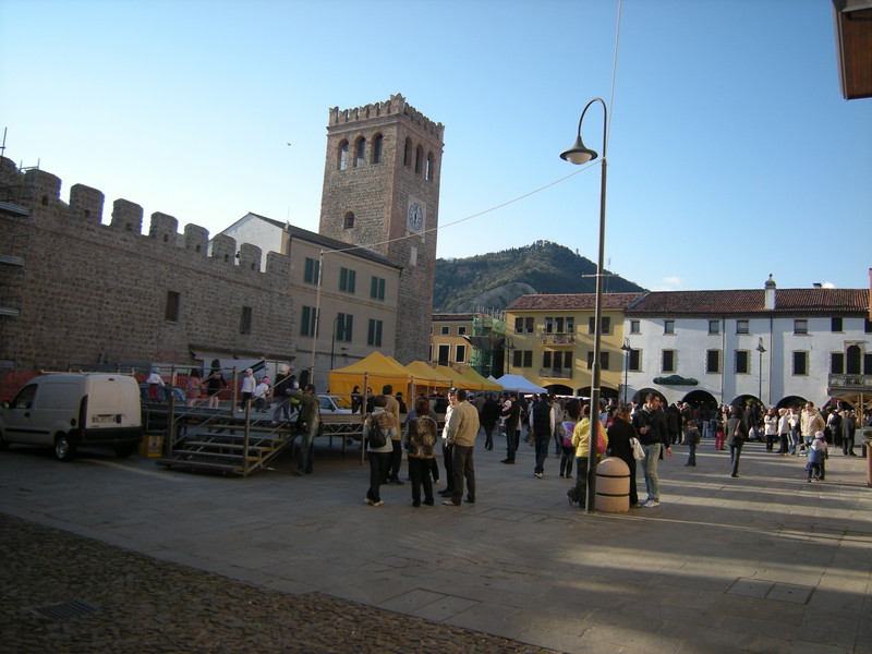''Piazza Mazzini'' - Monselice