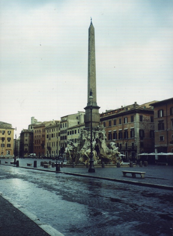 ''Piazza Navona all’alba'' - Roma