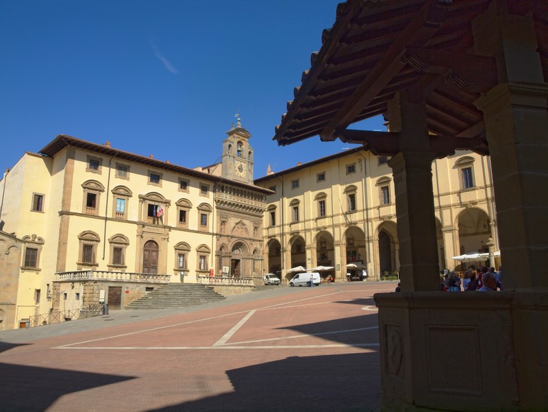 ''Arezzo Piazza Grande'' - Arezzo