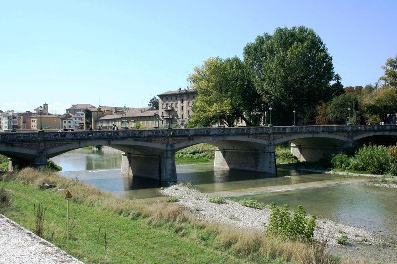 ''Ponte sul torrente addormentato'' - Parma