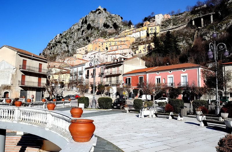 ''Piazza Epifani'' - Colliano