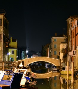 una sera a Chioggia…
