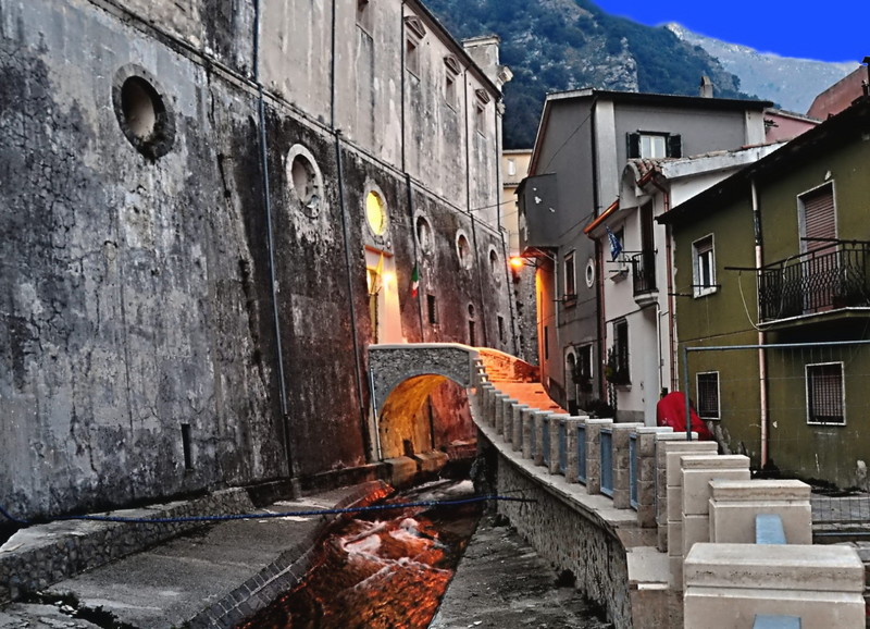 ''Ponticello sul torrente Tenza'' - Campagna