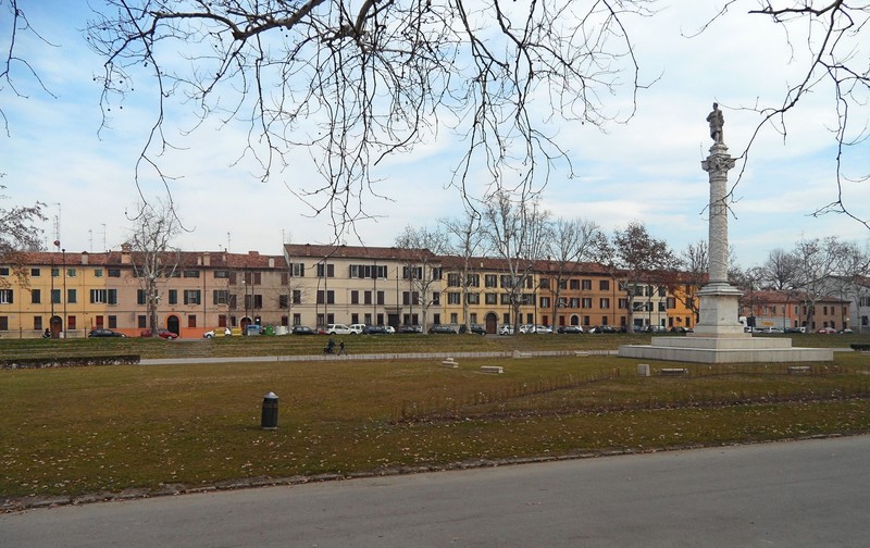 ''Piazza Ariostea'' - Ferrara