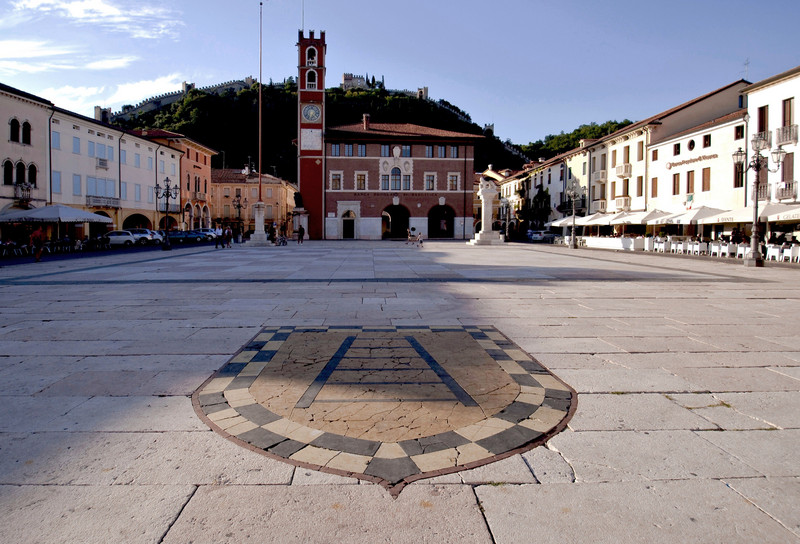 ''“La piazza degli scacchi”'' - Marostica