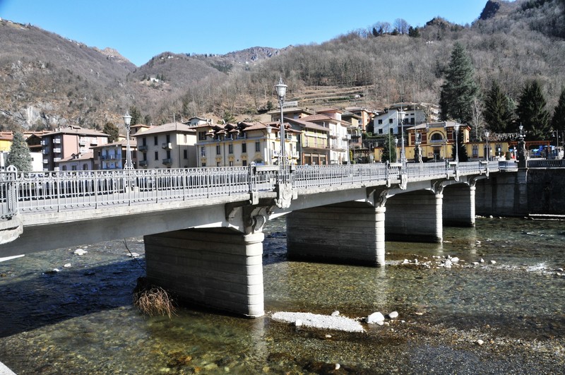''Ponte delle terme'' - San Pellegrino Terme