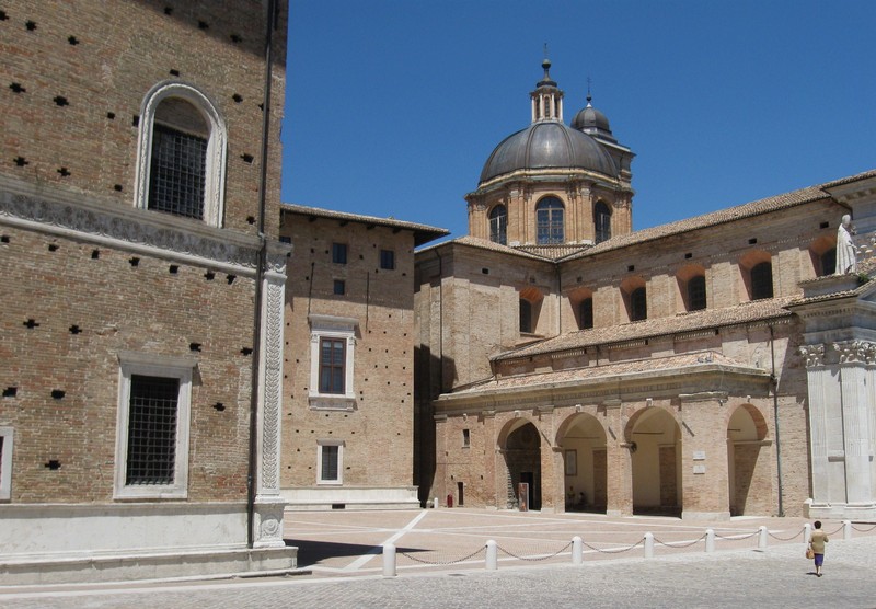 ''Piazza Duca Federico'' - Urbino