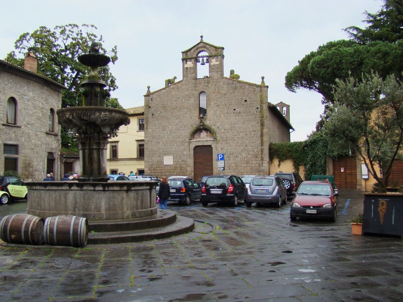 ''Piazza del Gesù'' - Viterbo