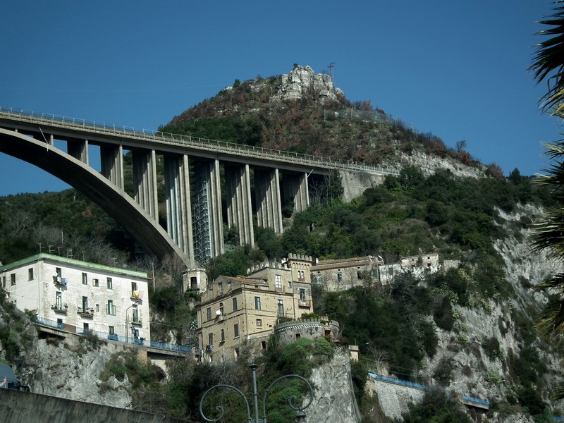 ''Ponte dell’autostrada'' - Salerno