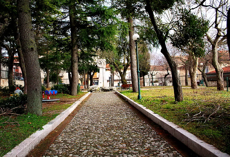 ''Villa Comunale – Parco delle Rimembranze'' - Buccino