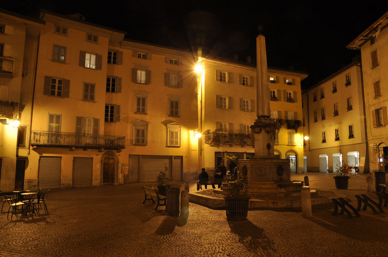 ''Piazza Pestalozzi'' - Chiavenna