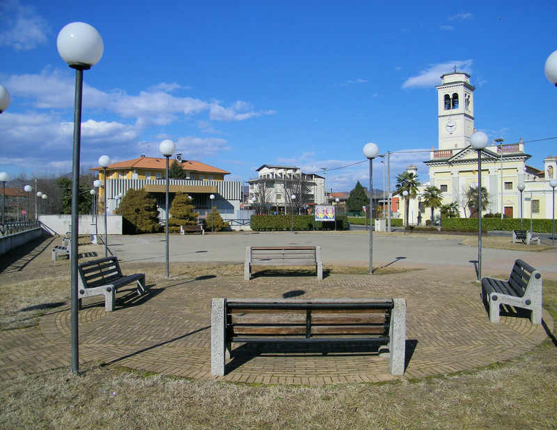''Riposiamoci…in Piazza Europa'' - Prato Sesia