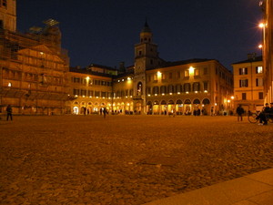 piazza grande…