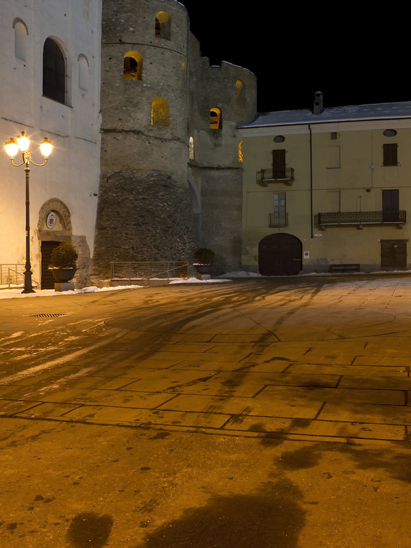 ''piazza savoia'' - Susa