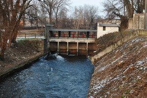 ponticello con chiuse