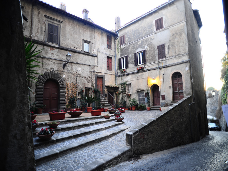 ''Bracciano – Piazza Saminiati'' - Bracciano