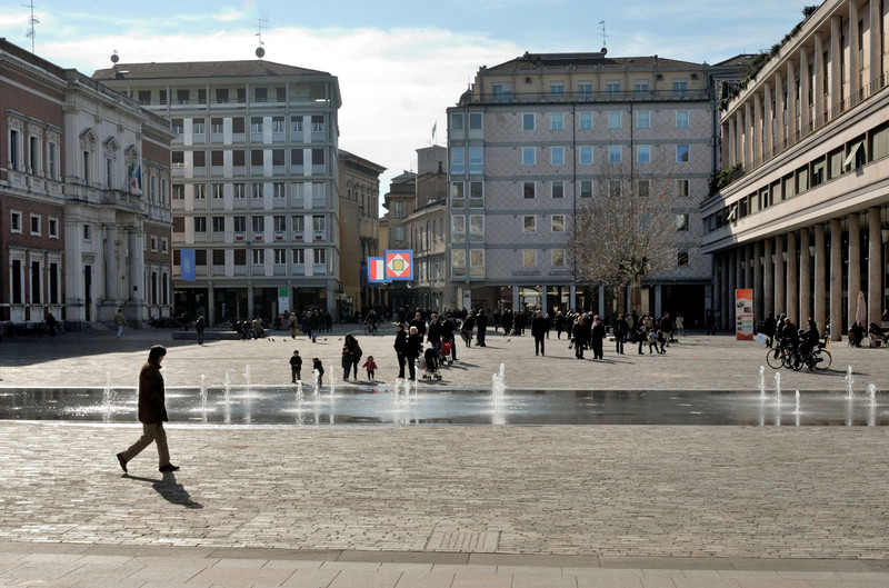 ''Bandiere in piazza'' - Reggio Emilia