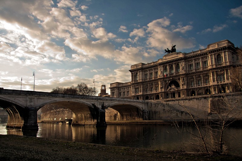 ''Il ponte del re'' - Roma