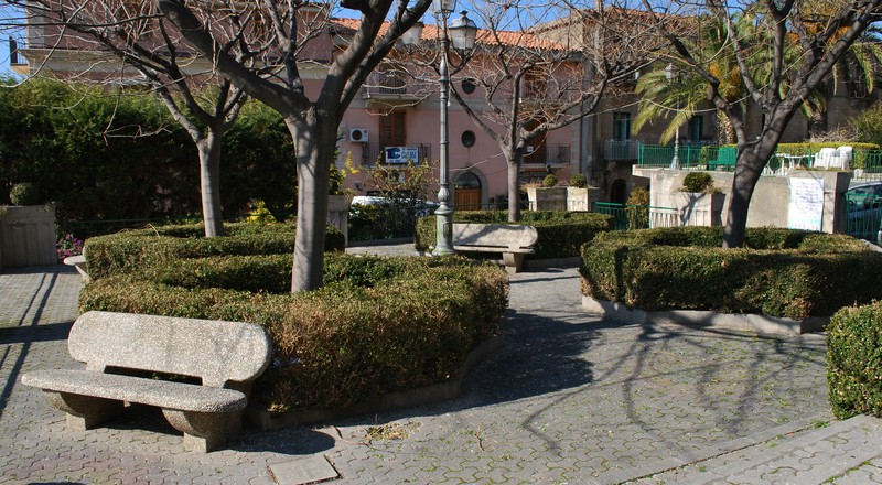 ''piazza vista mare'' - Gioiosa Marea