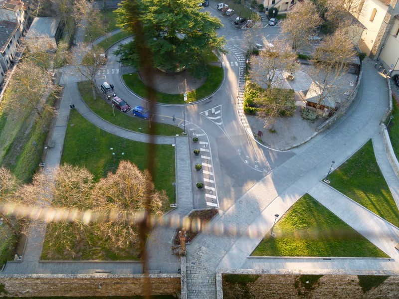 ''Piazza 4 Novembre'' - Poppi