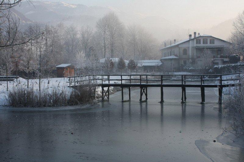 ''ponticello dei pescatori'' - Brivio