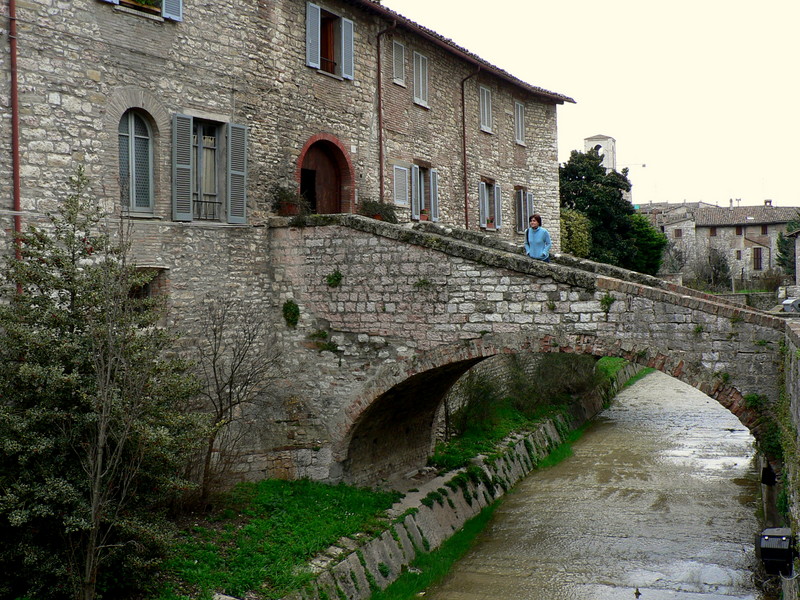 ''Ponte sul Camignano'' - Gubbio