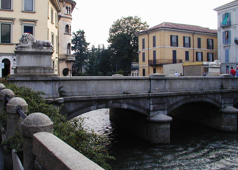 ''Il Ponte dei Leoni'' - Monza