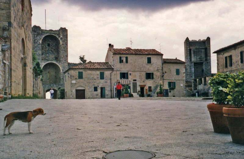 ''A Monteriggioni'' - Monteriggioni