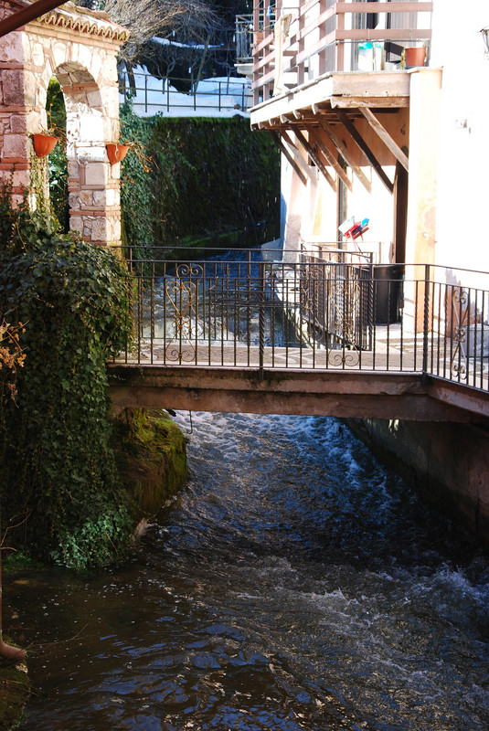 ''sul torrente'' - Tagliacozzo