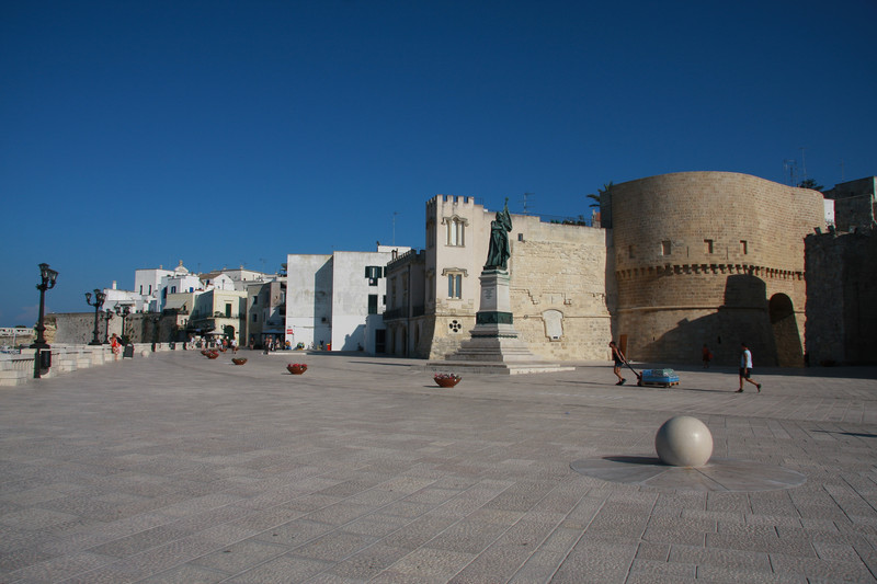 ''piazza lungomare'' - Otranto