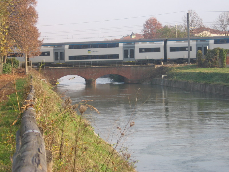 ''Ponte sul canale Cavour'' - Galliate